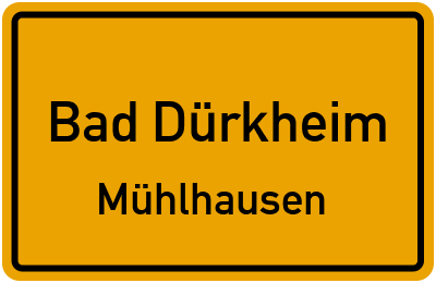 Straßenverzeichnis Bad Dürkheim Mühlhausen