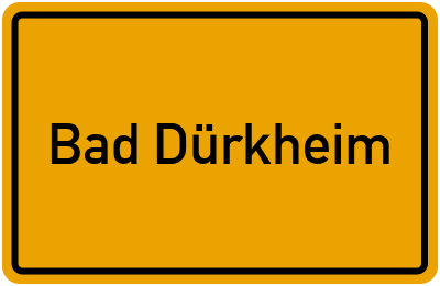 Bad Dürkheim in Rheinland-Pfalz