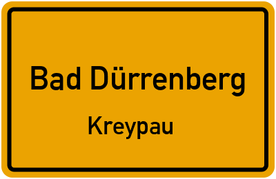 Straßenverzeichnis Bad Dürrenberg Kreypau
