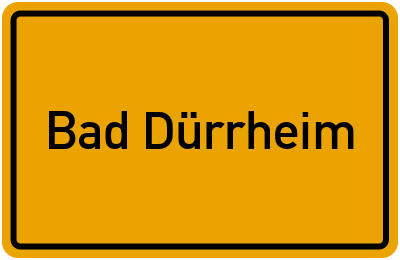 Bad Dürrheim in Baden-Württemberg