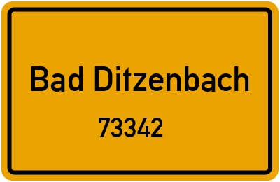 73342 Bad Ditzenbach