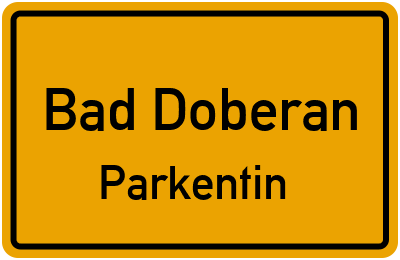 Straßenverzeichnis Bad Doberan Parkentin