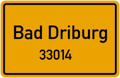 33014 Bad Driburg