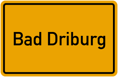 Bad Driburg in Nordrhein-Westfalen