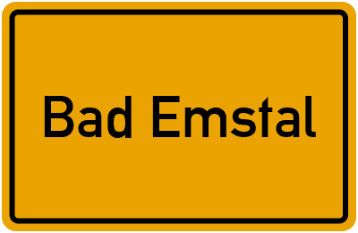 Bad Emstal in Hessen