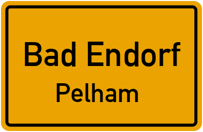 Straßenverzeichnis Bad Endorf Pelham