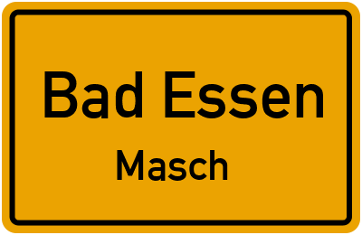 Straßenverzeichnis Bad Essen Masch