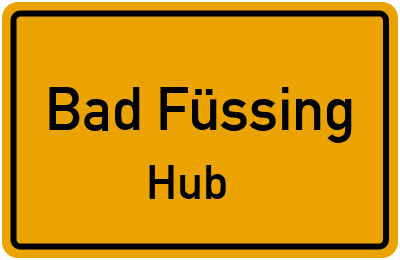 Straßenverzeichnis Bad Füssing Hub