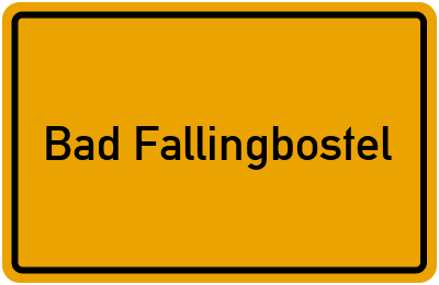 Branchenbuch Bad Fallingbostel, Niedersachsen