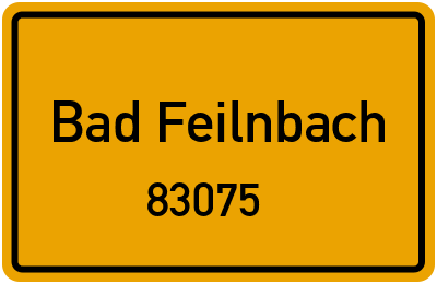 83075 Bad Feilnbach