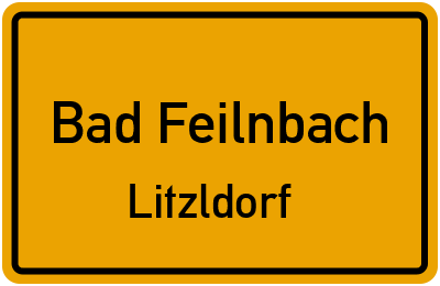 Straßenverzeichnis Bad Feilnbach Litzldorf