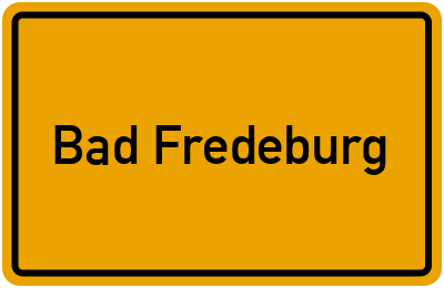 Branchenbuch Bad Fredeburg, Nordrhein-Westfalen