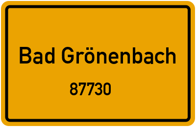87730 Bad Grönenbach