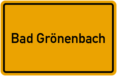Bad Grönenbach in Bayern erkunden