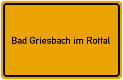 Branchenbuch Bad Griesbach im Rottal, Bayern