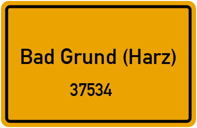 37534 Bad Grund (Harz)