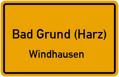 Briefkasten in Bad Grund (Harz) Windhausen