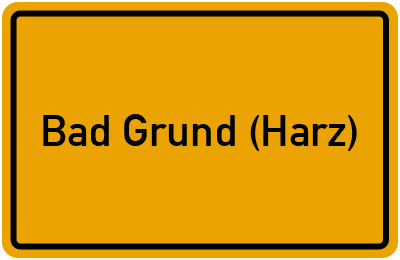 Bad Grund (Harz) in Niedersachsen