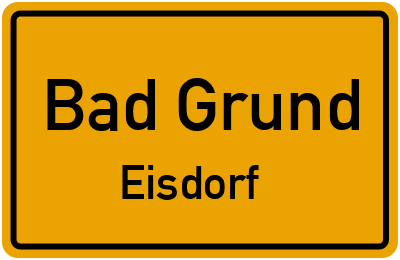 Straßenverzeichnis Bad Grund Eisdorf