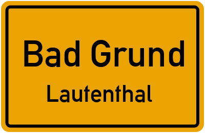Straßenverzeichnis Bad Grund Lautenthal