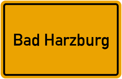 Bad Harzburg in Niedersachsen