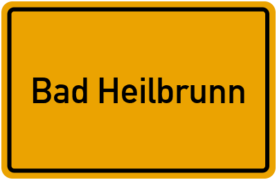 Branchenbuch Bad Heilbrunn, Bayern