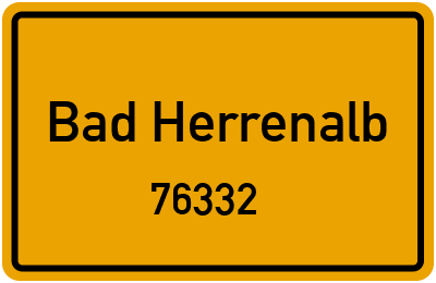 76332 Bad Herrenalb