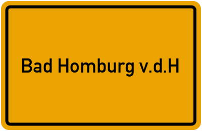 Branchenbuch Bad Homburg v.d.H., Hessen