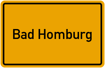 Branchenbuch Bad Homburg, Hessen
