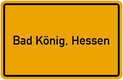 Branchenbuch Bad König, Hessen, Hessen