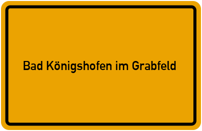 Wo liegt Bad Königshofen im Grabfeld?