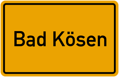 Branchenbuch Bad Kösen, Sachsen-Anhalt