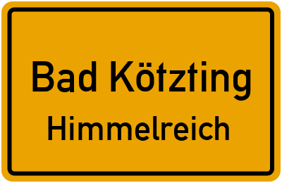 Straßenverzeichnis Bad Kötzting Himmelreich