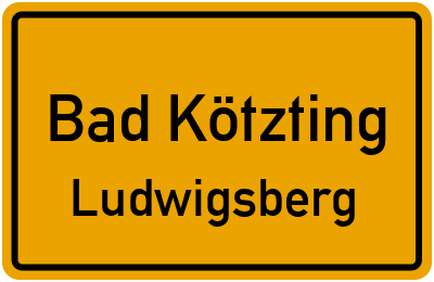 Straßenverzeichnis Bad Kötzting Ludwigsberg