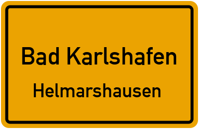 Straßenverzeichnis Bad Karlshafen Helmarshausen