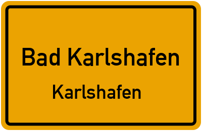 Straßenverzeichnis Bad Karlshafen Karlshafen