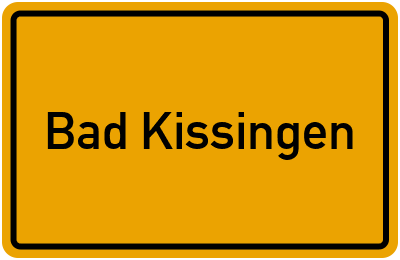 Bad Kissingen in Bayern