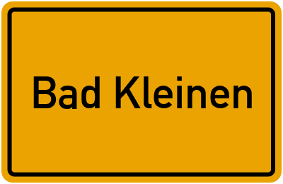 Bad Kleinen in Mecklenburg-Vorpommern
