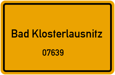 07639 Bad Klosterlausnitz