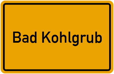 Bad Kohlgrub in Bayern
