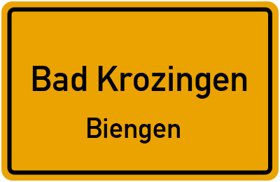 Straßenverzeichnis Bad Krozingen Biengen