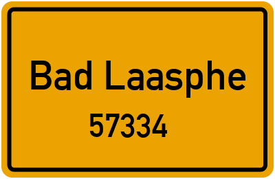 57334 Bad Laasphe