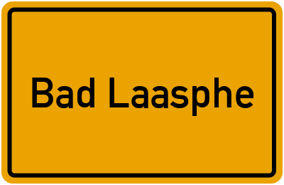 Wo liegt Bad Laasphe?