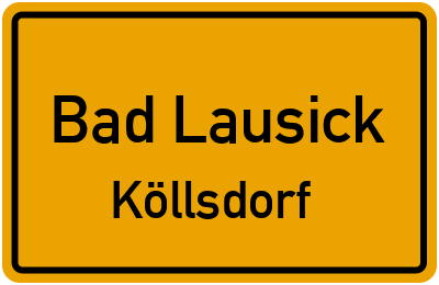 Straßenverzeichnis Bad Lausick Köllsdorf