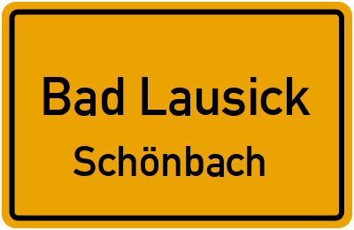 Straßenverzeichnis Bad Lausick Schönbach