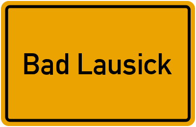 Bad Lausick in Sachsen