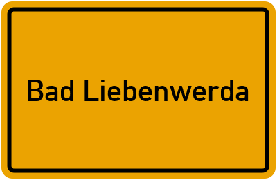Branchenbuch Bad Liebenwerda, Brandenburg