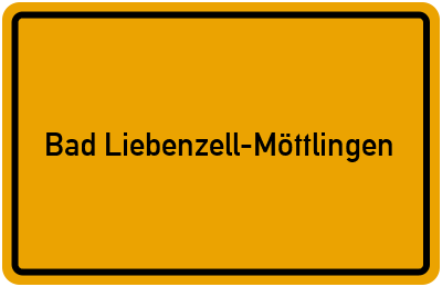 Branchenbuch Bad Liebenzell-Möttlingen, Baden-Württemberg