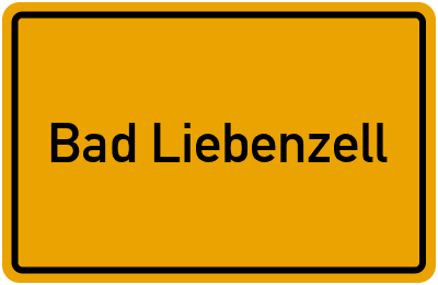 Branchenbuch Bad Liebenzell, Baden-Württemberg