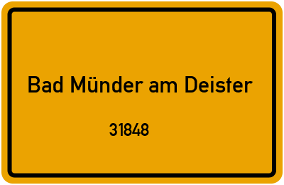 31848 Bad Münder am Deister